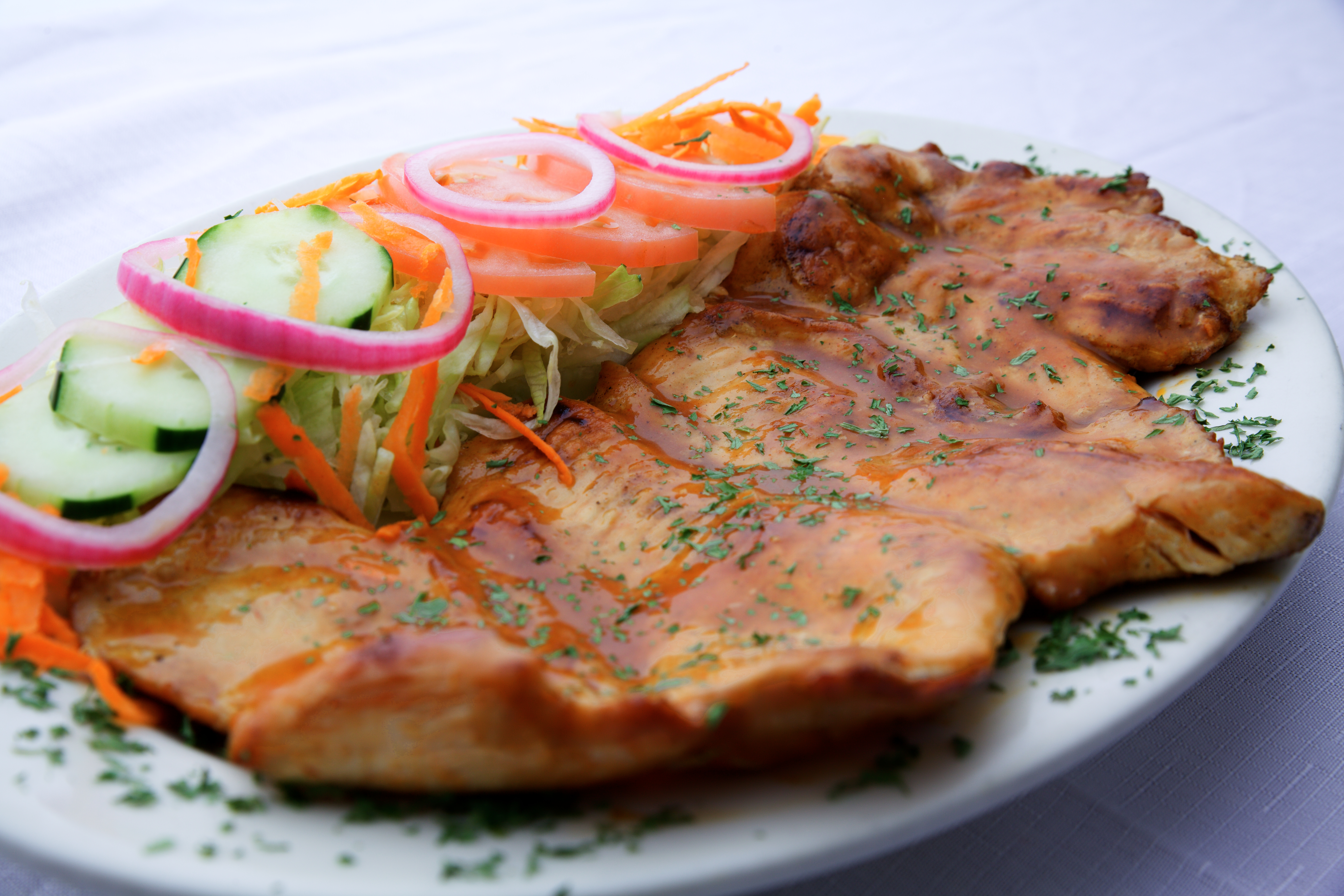 Pechuga a la Plancha